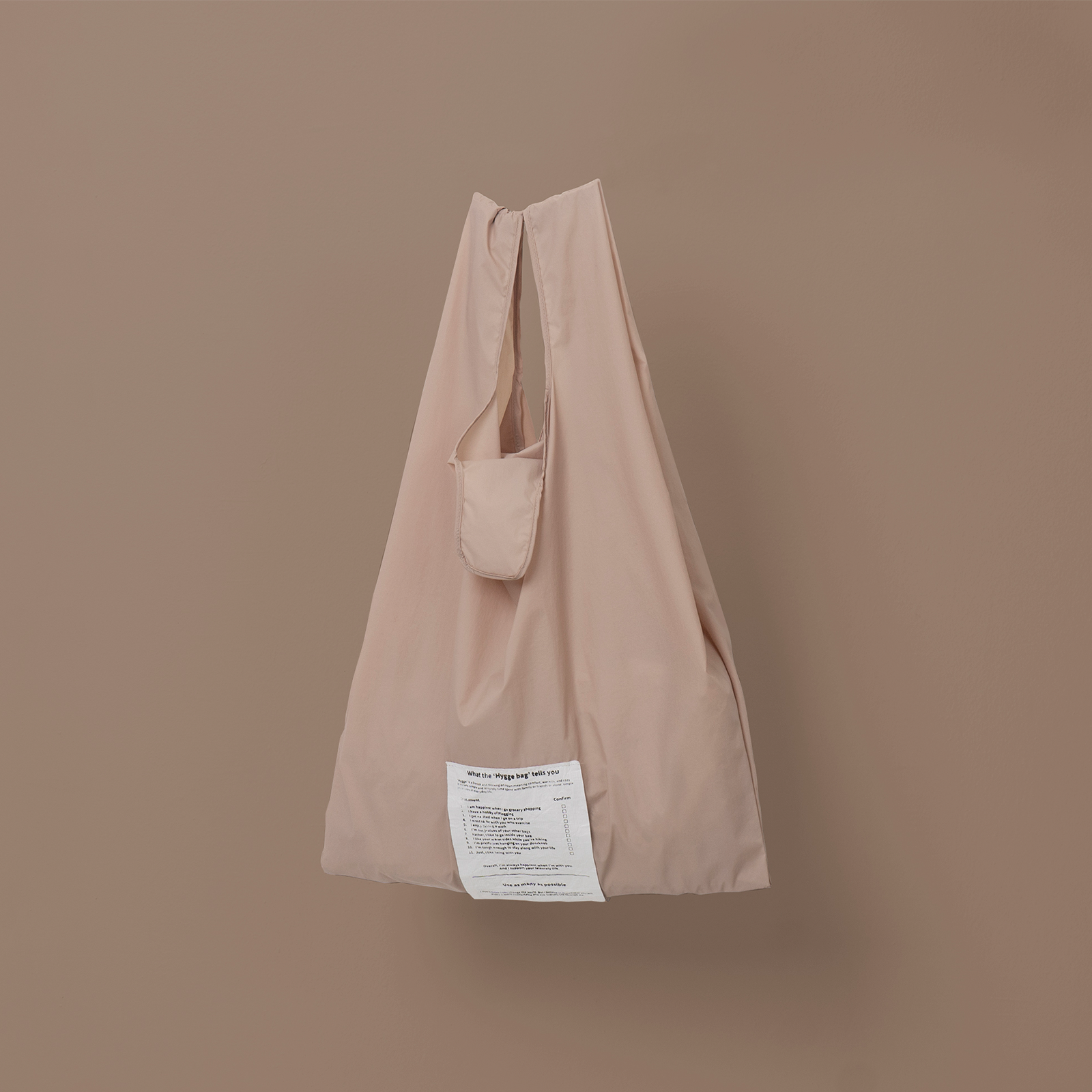 Codegreen Fortune Cookie Pocket + Hygge Bag - Slowrecipe