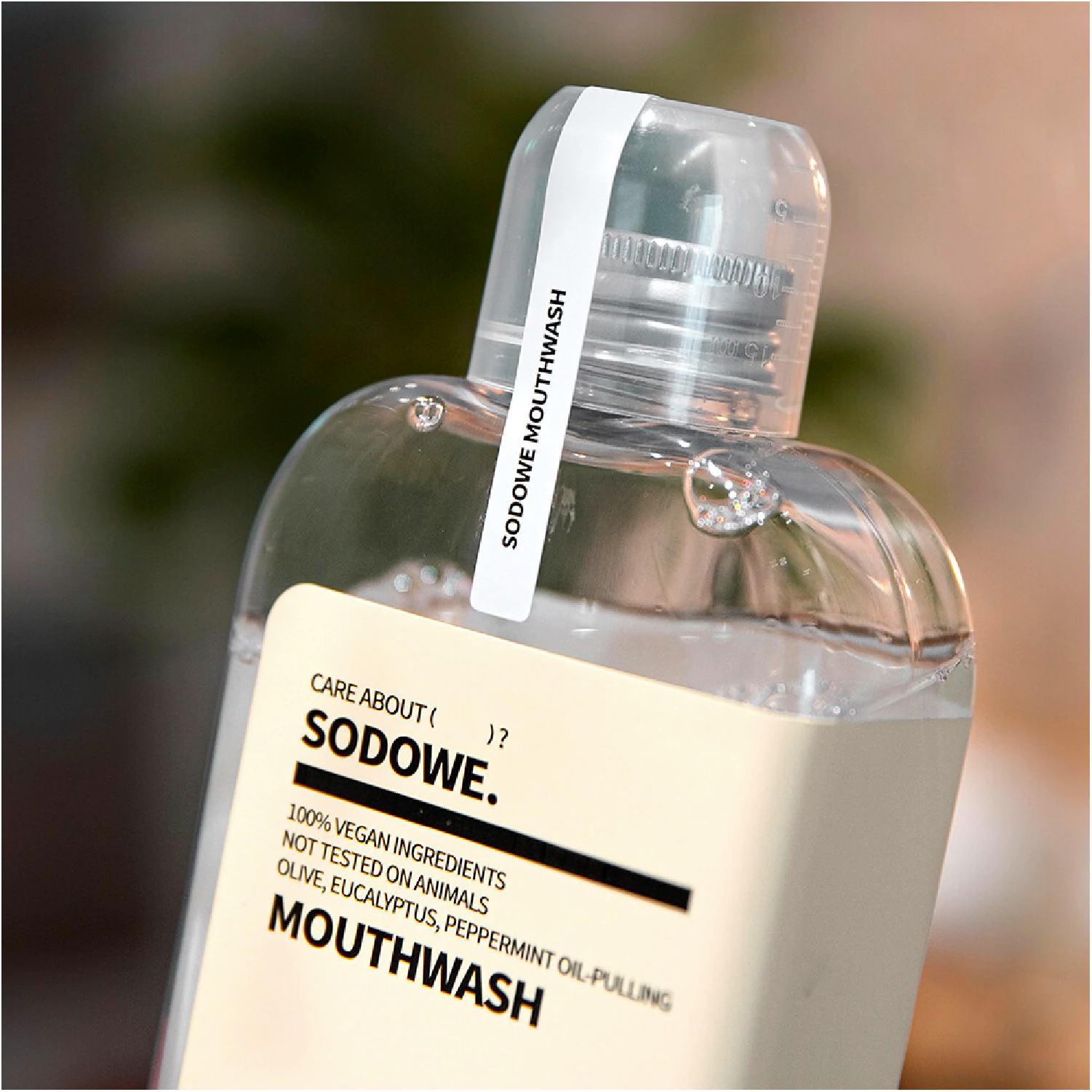 SODOWE. Vegan Oil-Pulling Mouthwash - Slowrecipe