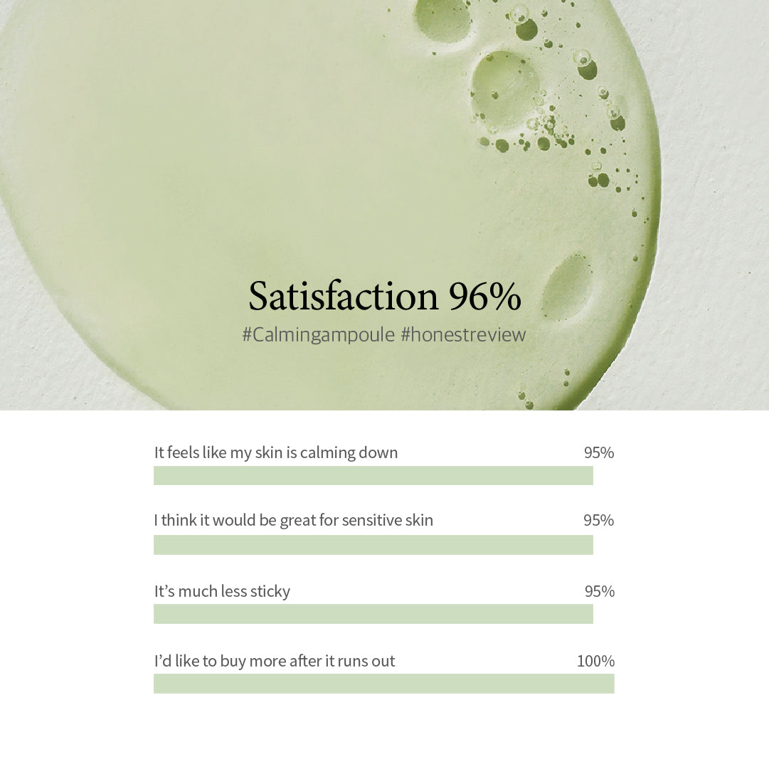 efilow Artichoke biome calming ampoule - Slowrecipe