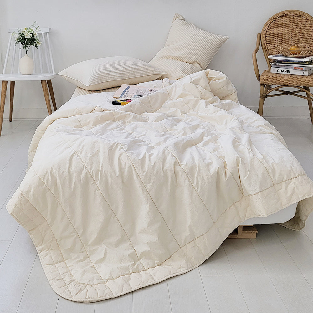 High Density Cotton Blanket (6 colors)