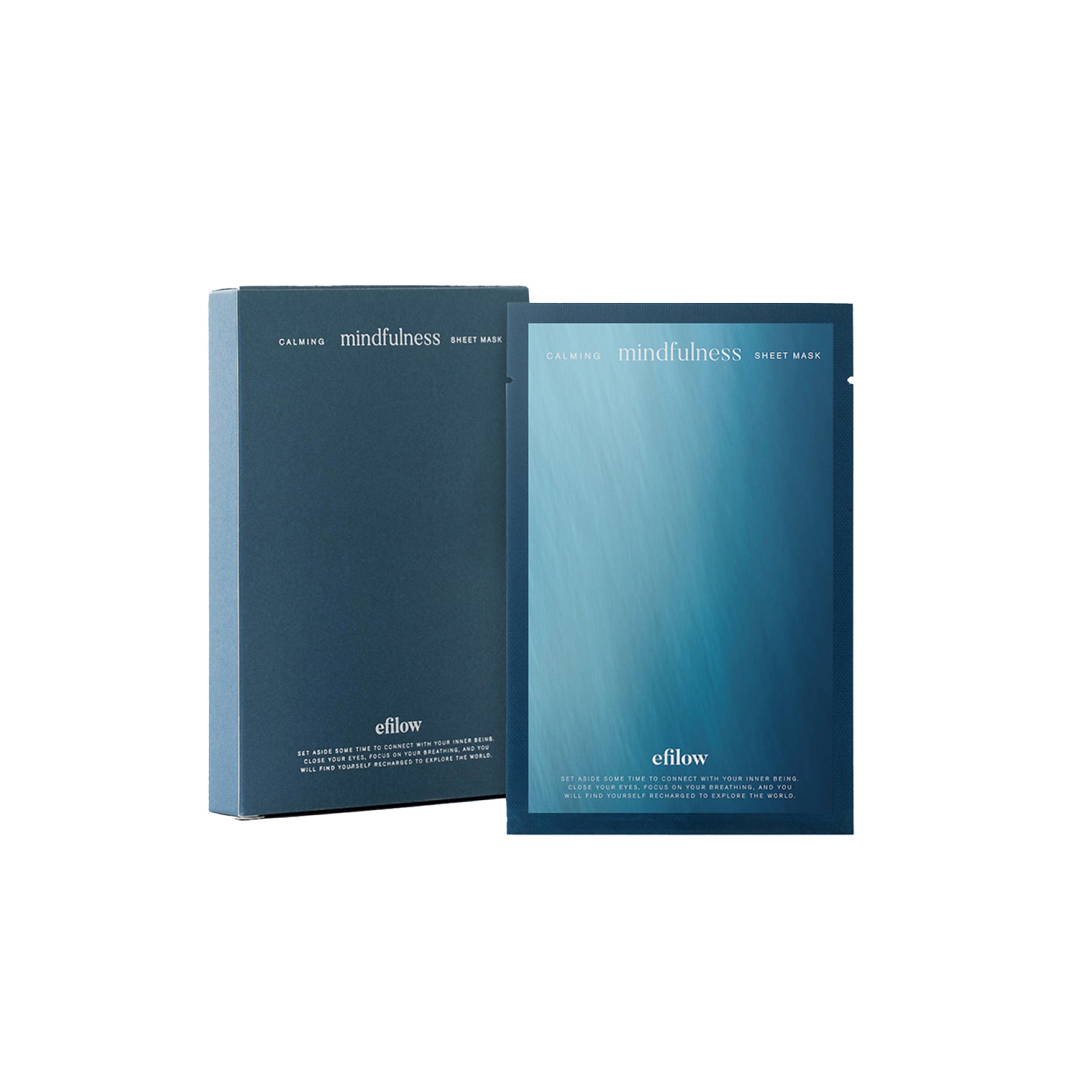 efilow Calming Mindfulness Sheet Mask - Slowrecipe