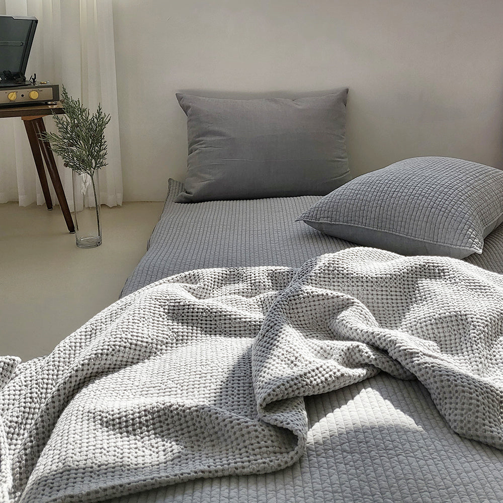 Waffle Modal Blanket (4colors)