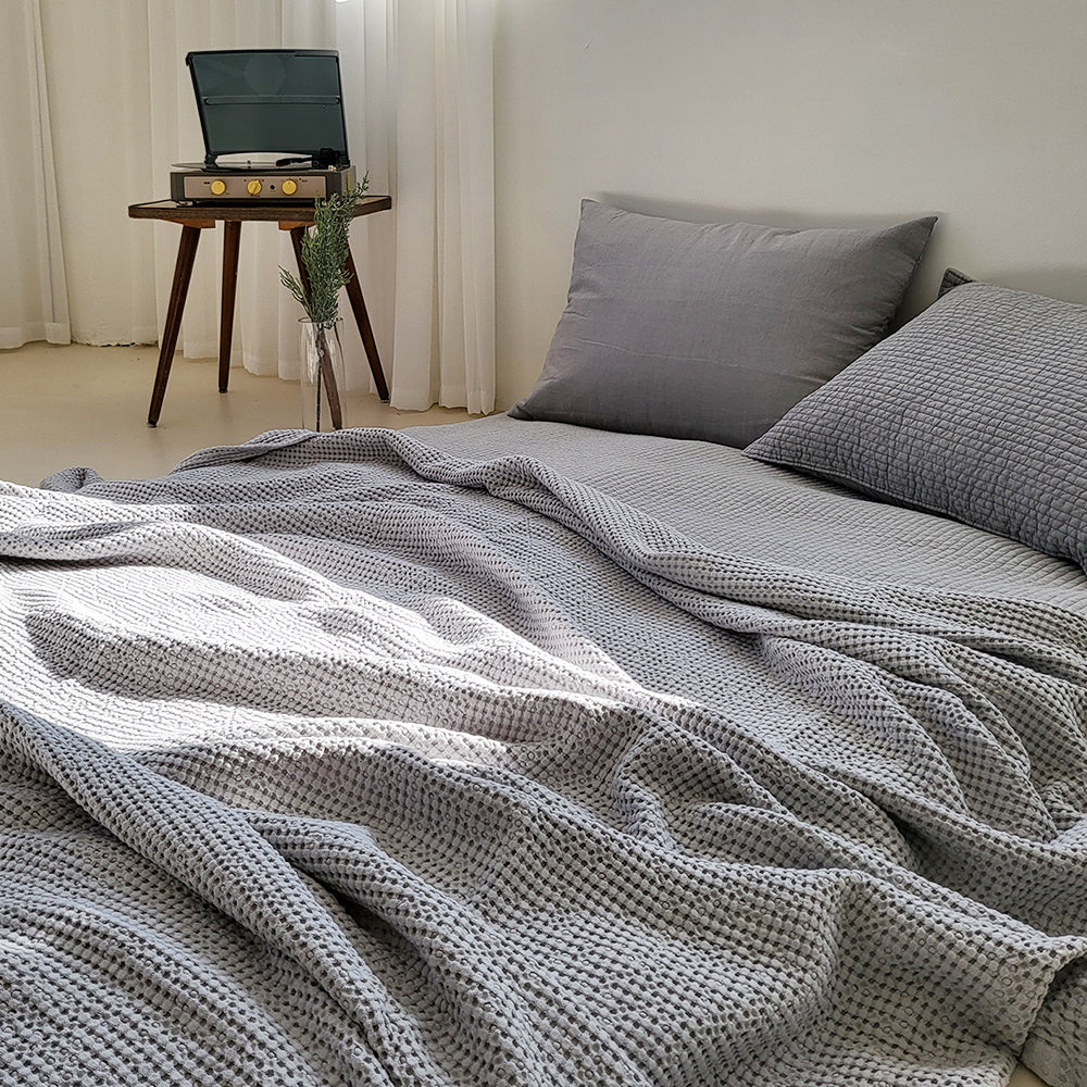 Waffle Modal Blanket (4colors)