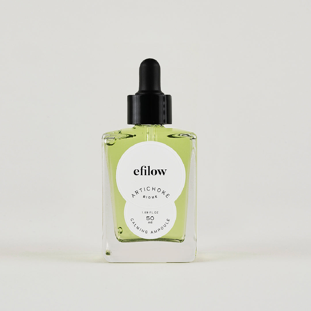 efilow Artichoke biome calming ampoule - Slowrecipe