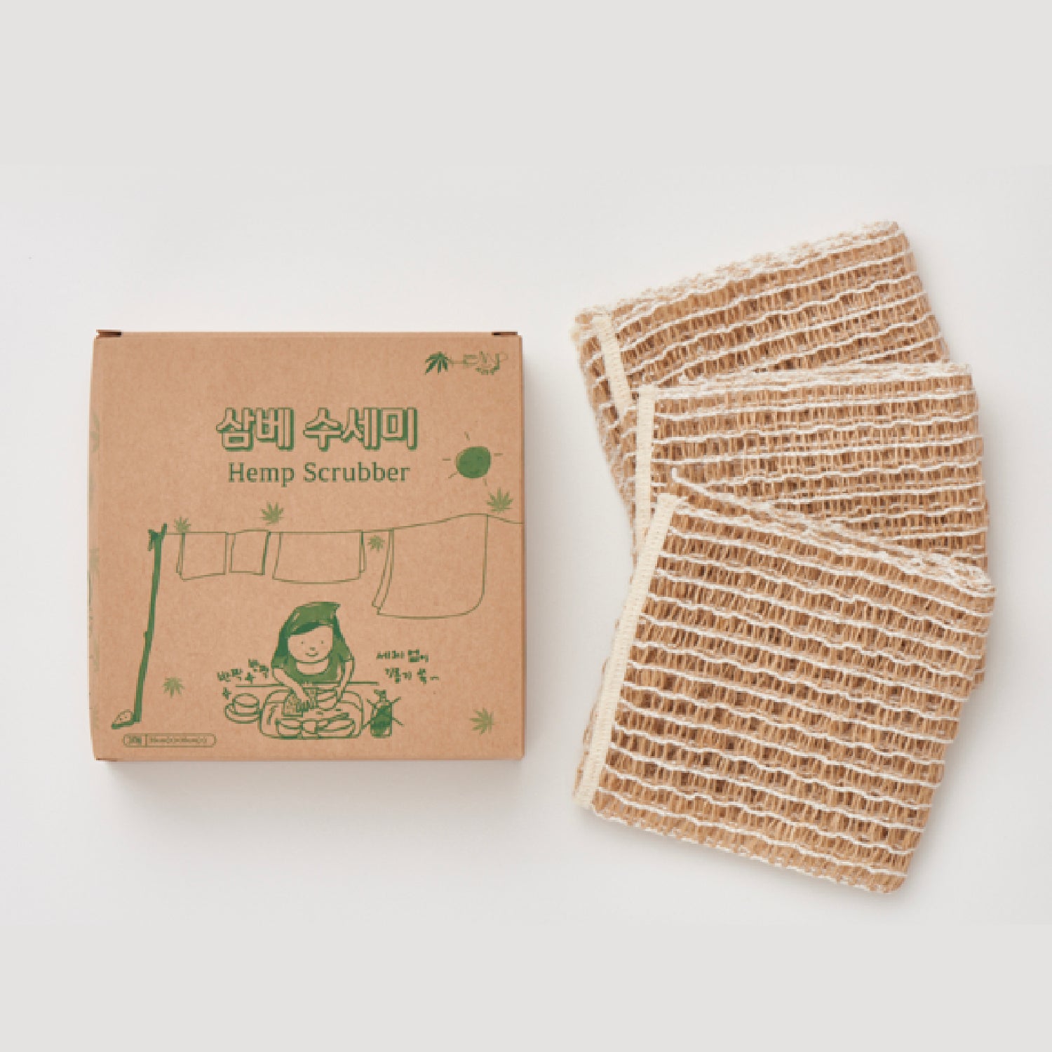 YEGOEUN Hemp Scrubber - Slowrecipe