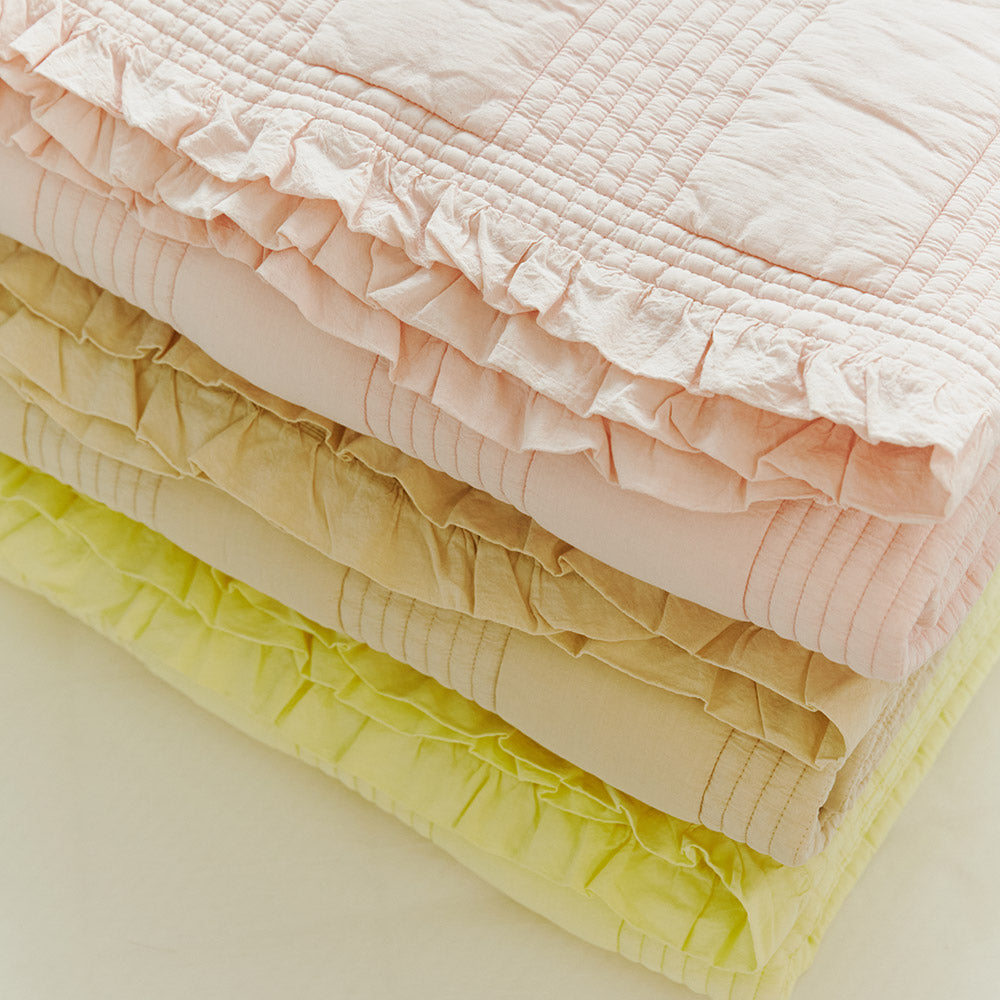 Pigment Washing Cotton Blanket (11colors)