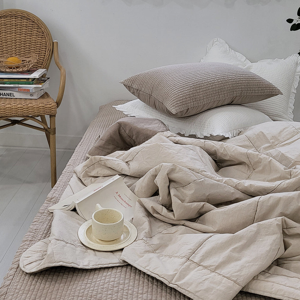 High Density Cotton Blanket (6 colors)