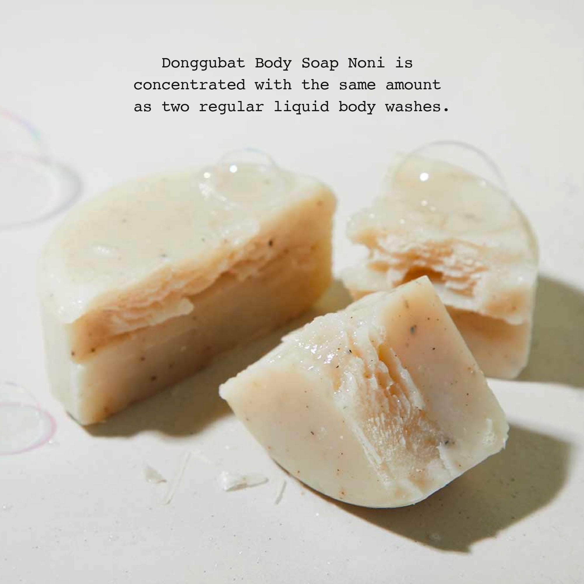 Donggubat The Right Proper Noni Body Soap - Slowrecipe