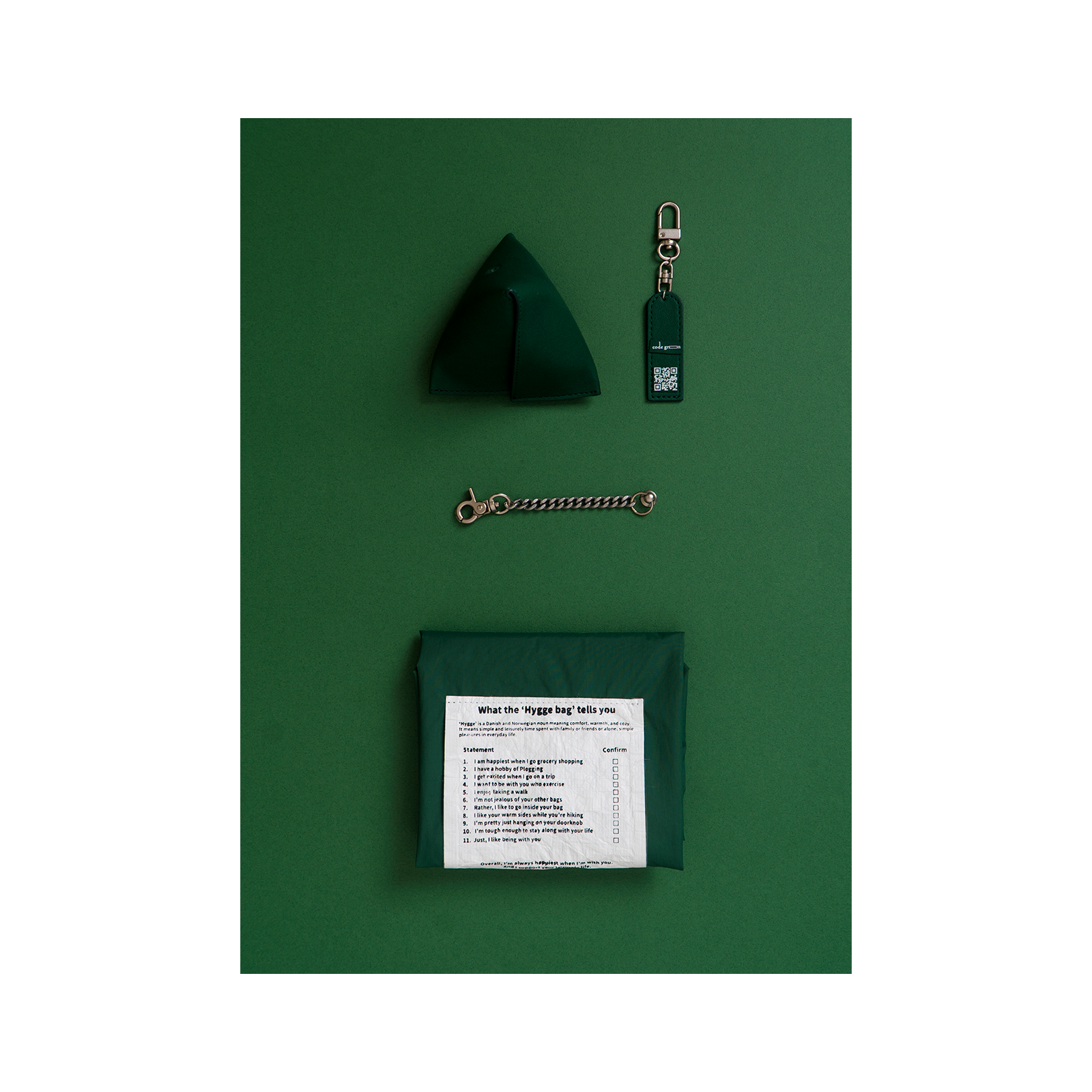 Codegreen Fortune Cookie Pocket + Hygge Bag - Slowrecipe
