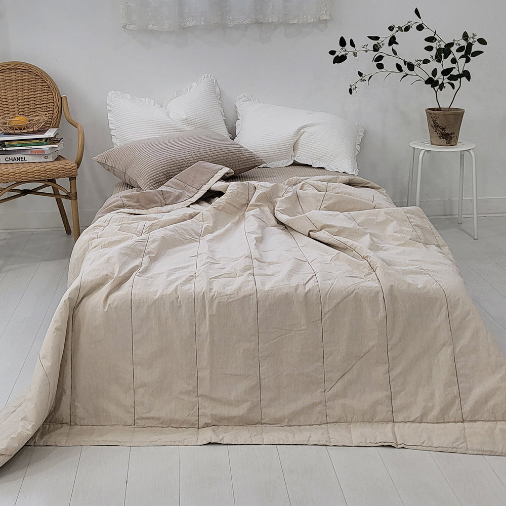 High Density Cotton Blanket (6 colors)