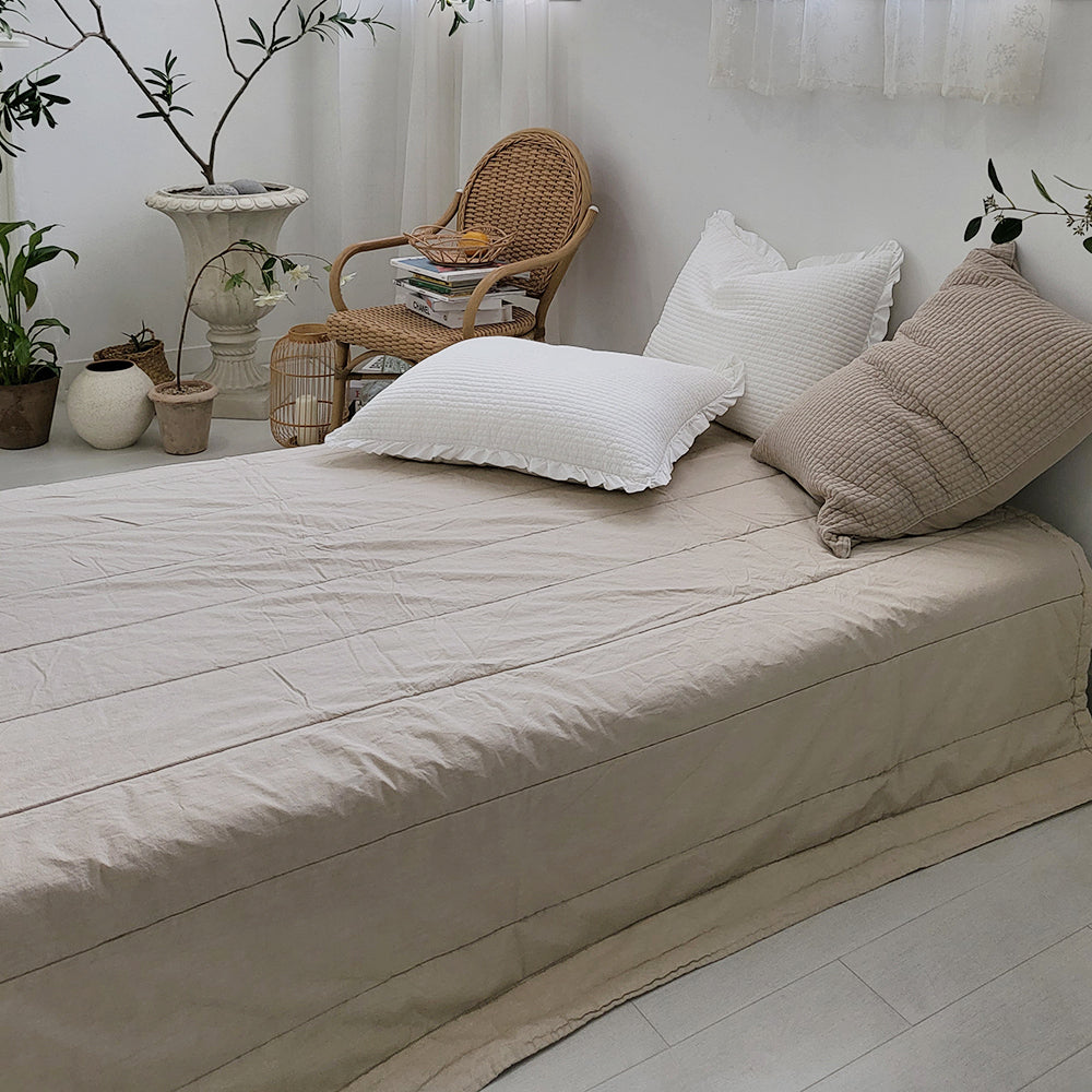 High Density Cotton Blanket (6 colors)