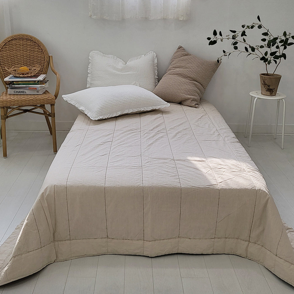 High Density Cotton Blanket (6 colors)