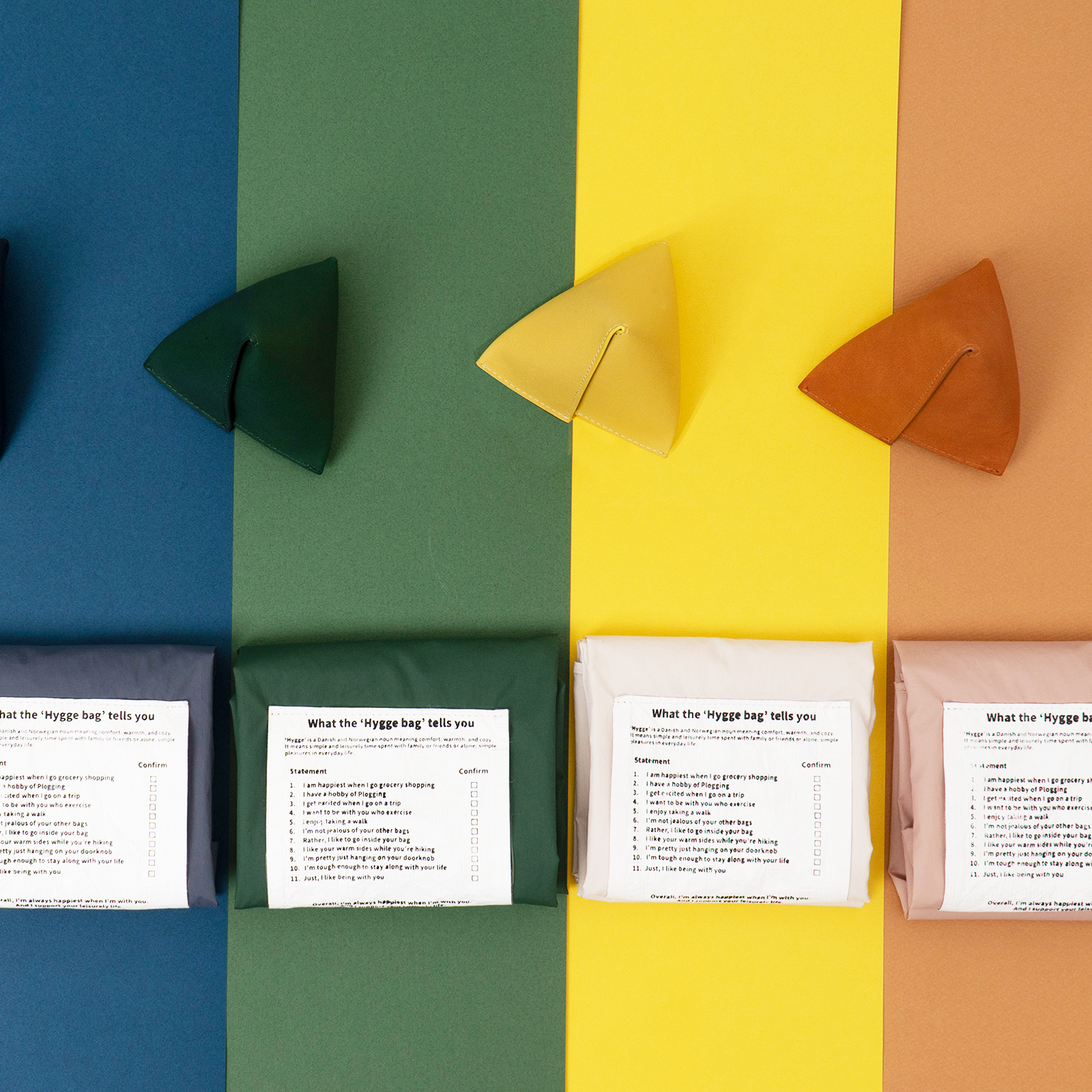 Codegreen Fortune Cookie Pocket + Hygge Bag - Slowrecipe