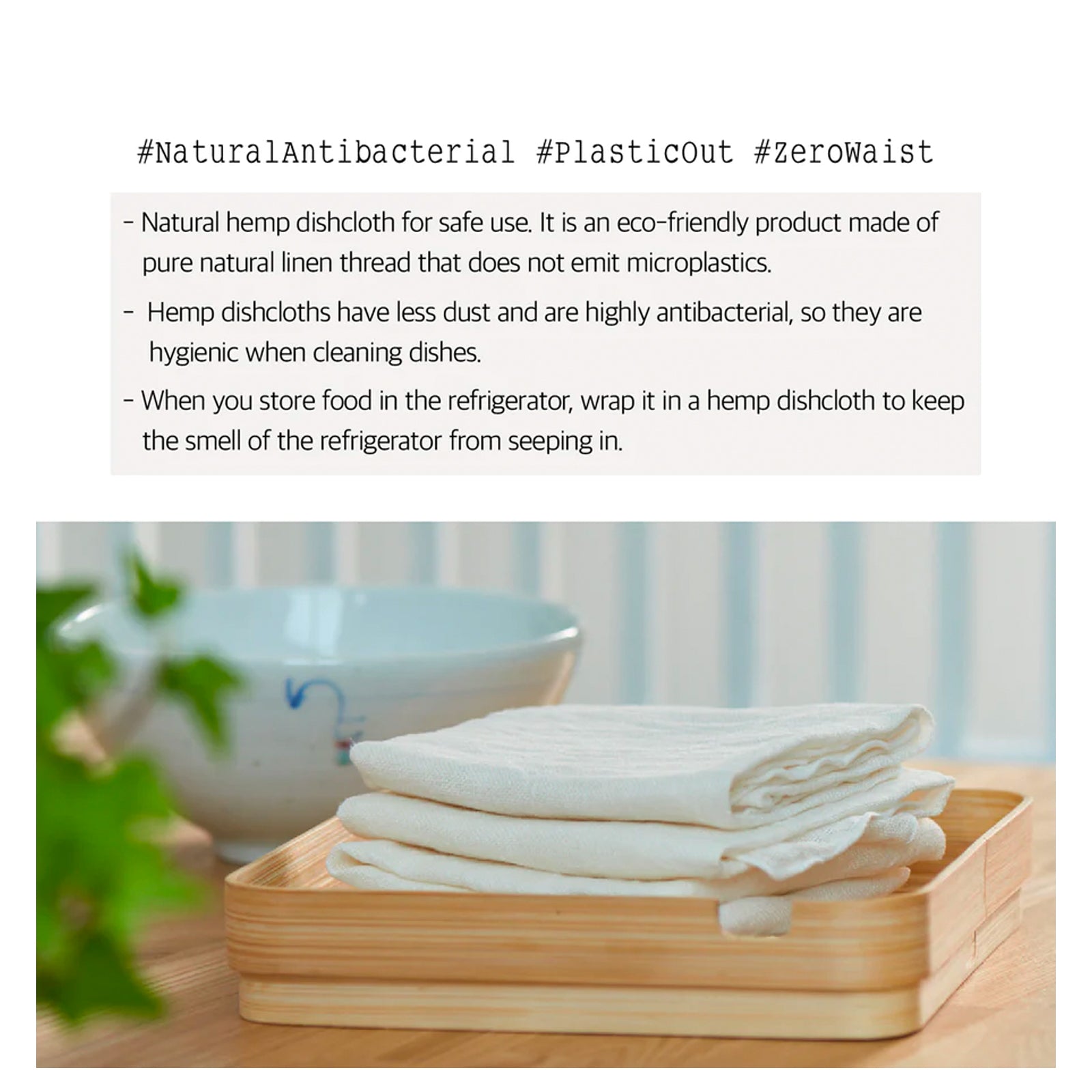 Natural Kitchen Cleaning Set - Slowrecipe