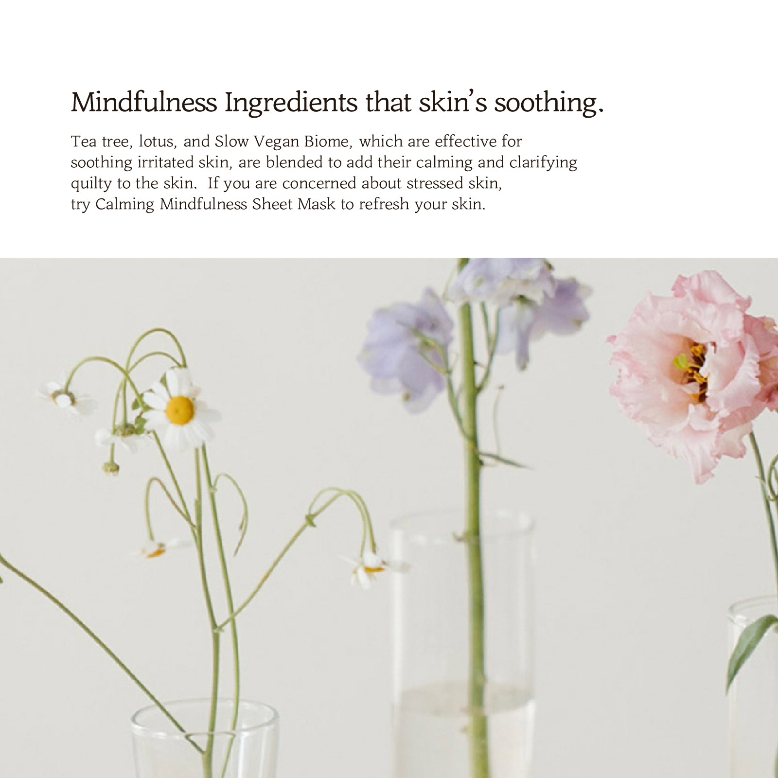 efilow Calming Mindfulness Sheet Mask - Slowrecipe