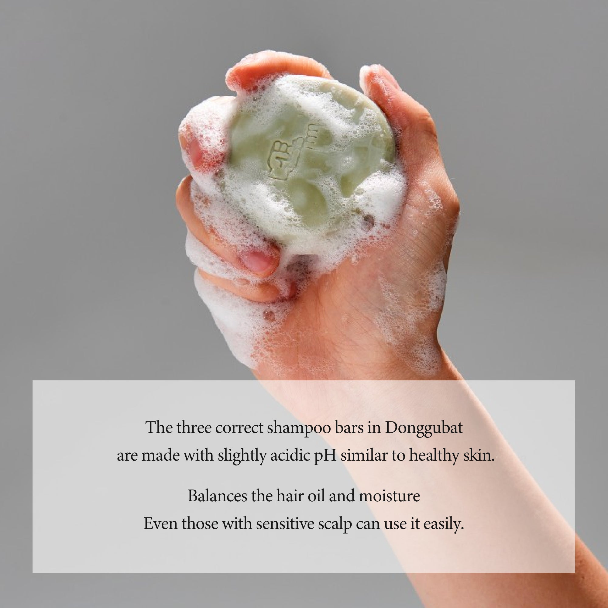Donggubat The RIGHT Shampoo Bar for Mid-dry Scalp - Slowrecipe
