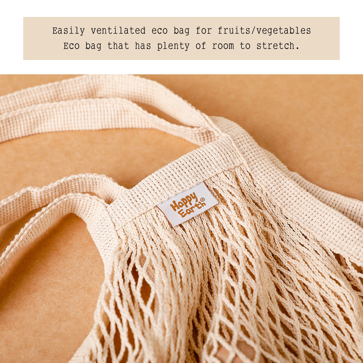 Happyearth Eco bag - Slowrecipe
