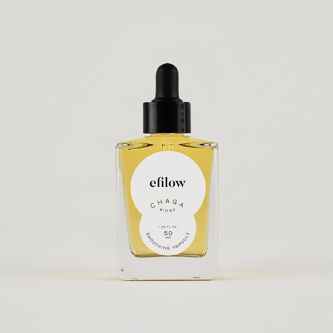 efilow Chaga mushroom biome smoothing ampoule - Slowrecipe