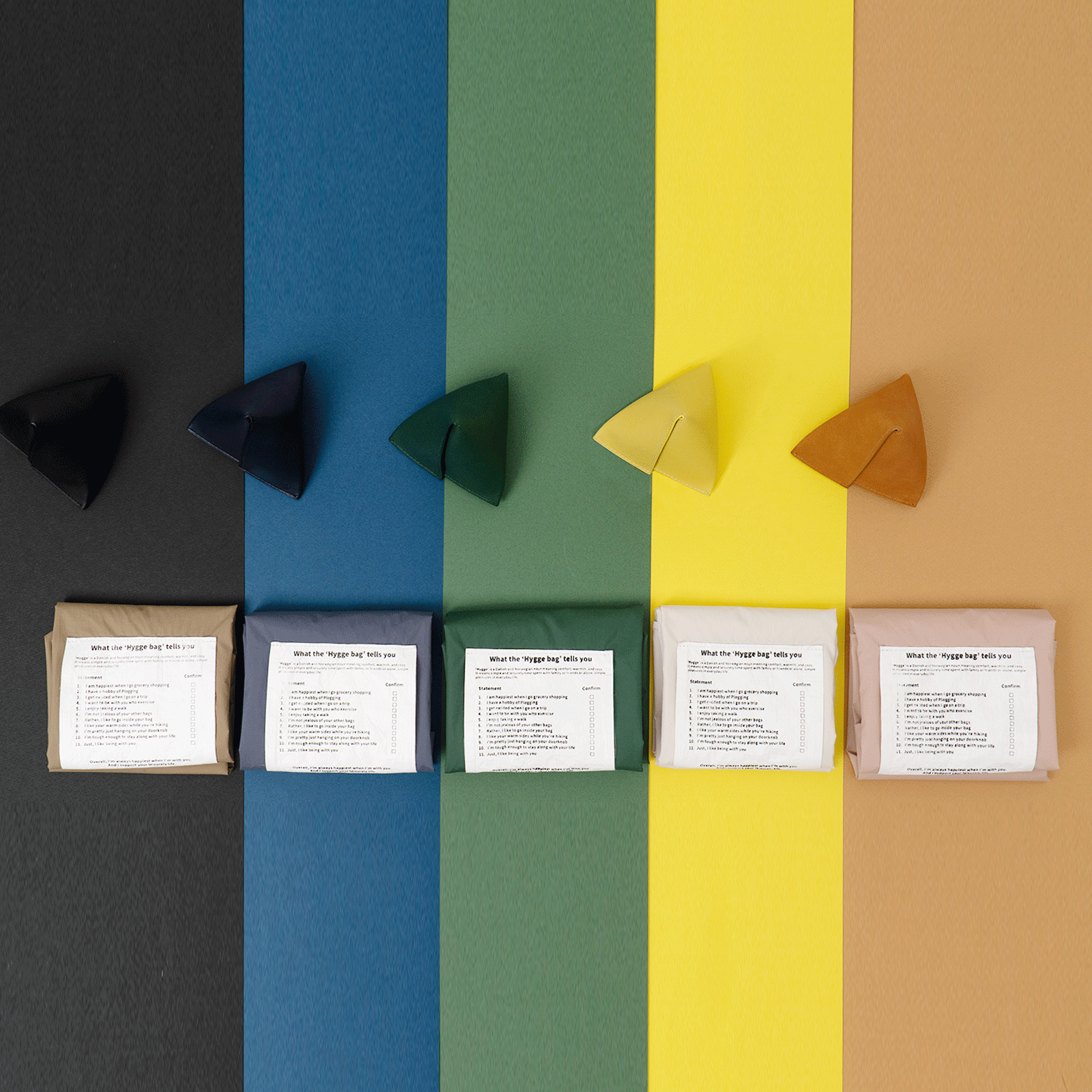 Codegreen Fortune Cookie Pocket + Hygge Bag - Slowrecipe