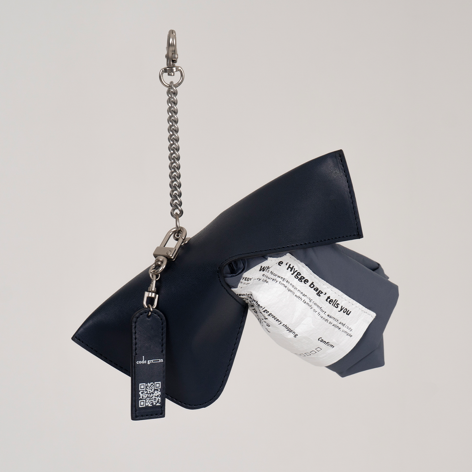 Codegreen Fortune Cookie Pocket + Hygge Bag - Slowrecipe