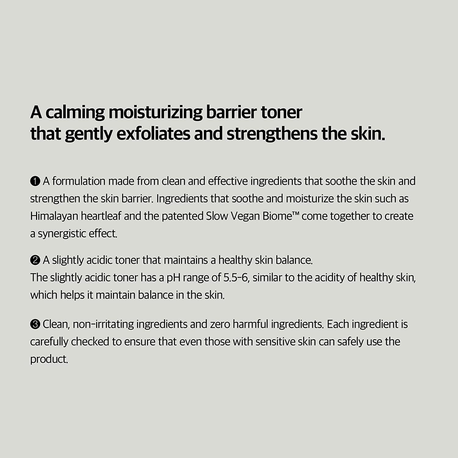 efilow Heartleaf Biome Balancing Toner - Slowrecipe