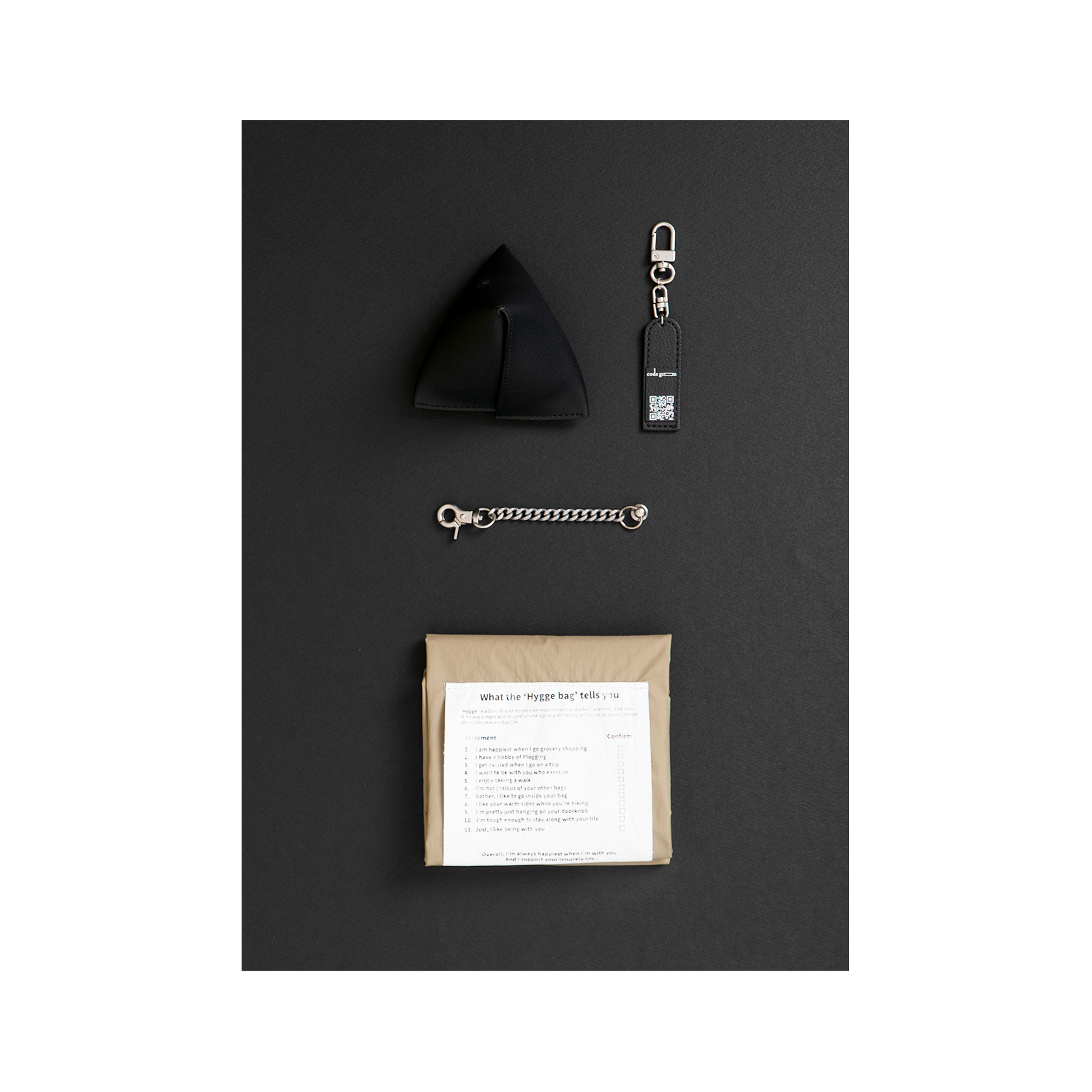 Codegreen Fortune Cookie Pocket + Hygge Bag - Slowrecipe