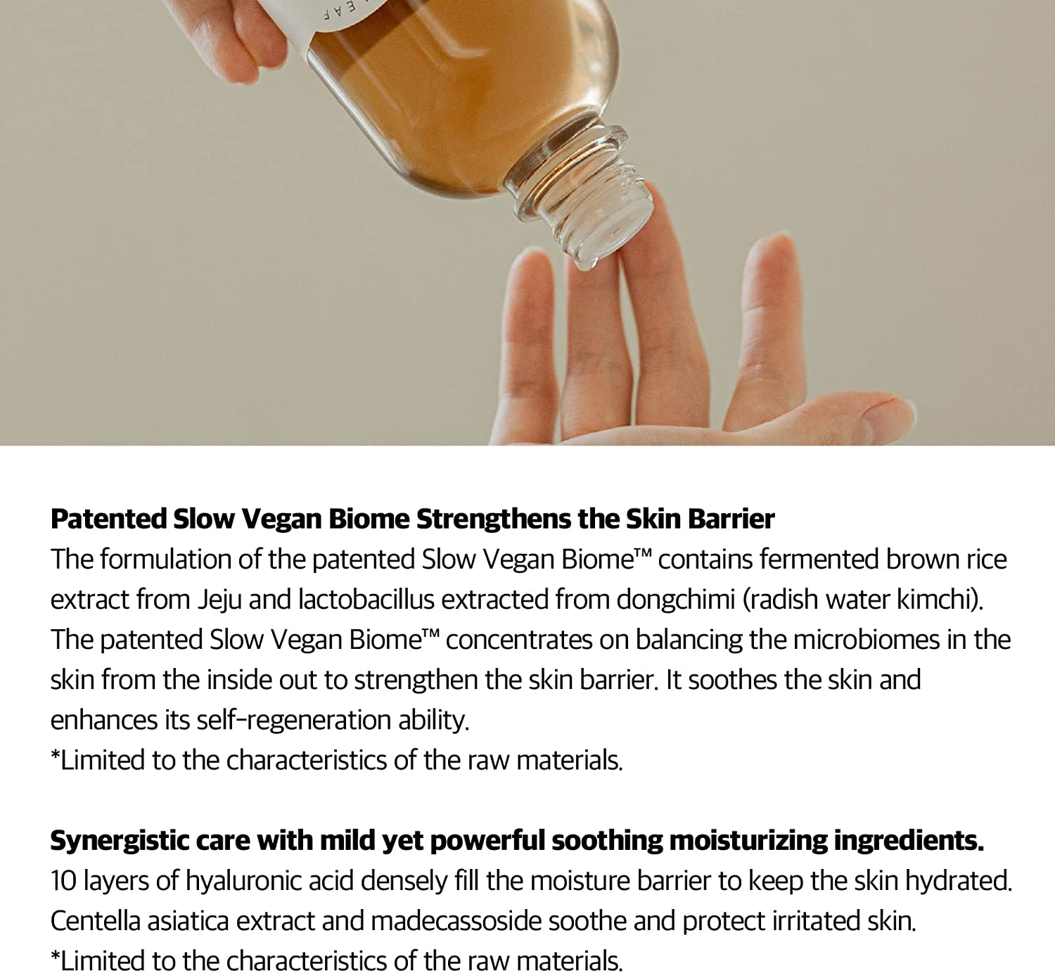 efilow Heartleaf Biome Balancing Toner - Slowrecipe