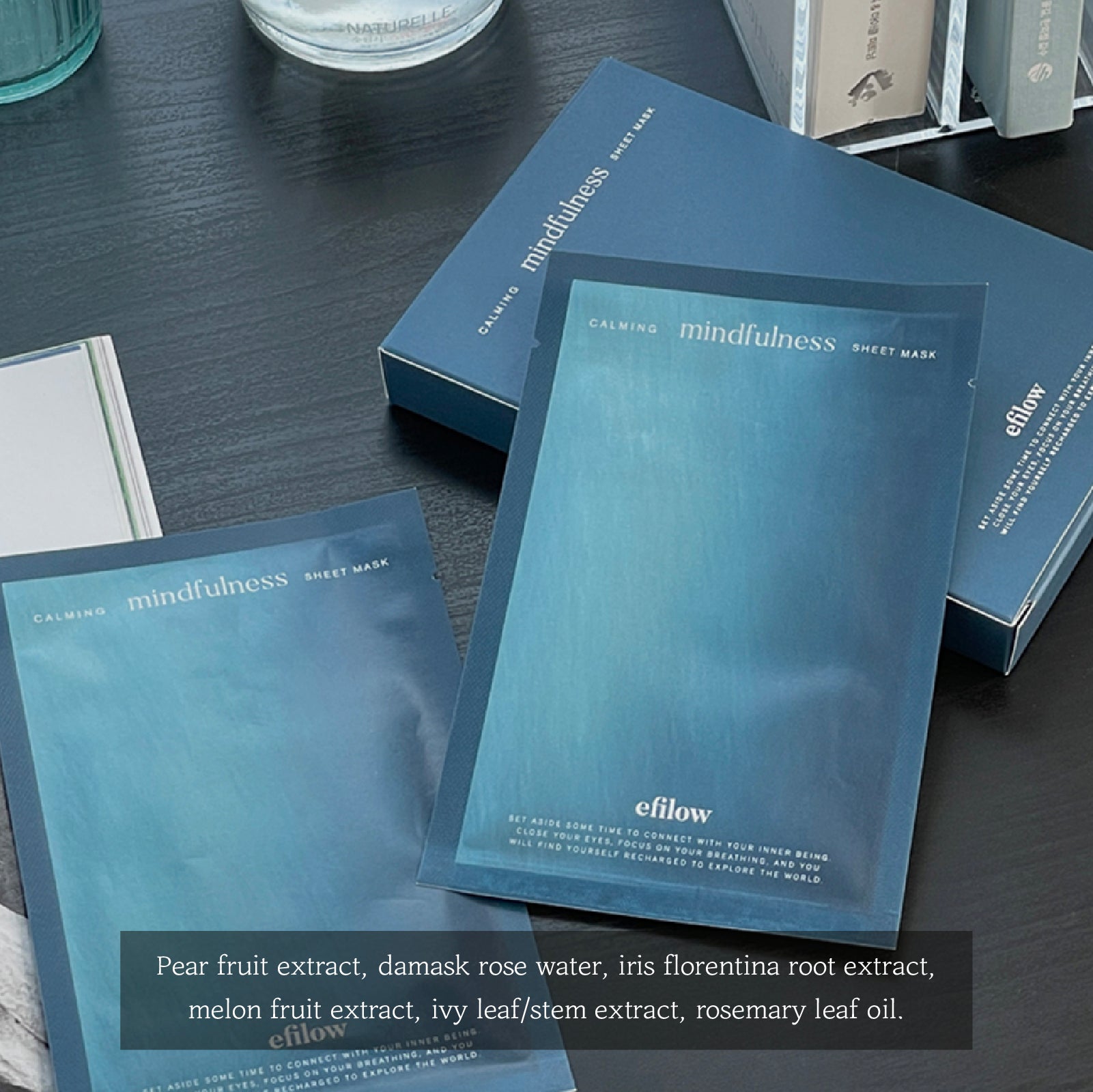 efilow Calming Mindfulness Sheet Mask - Slowrecipe