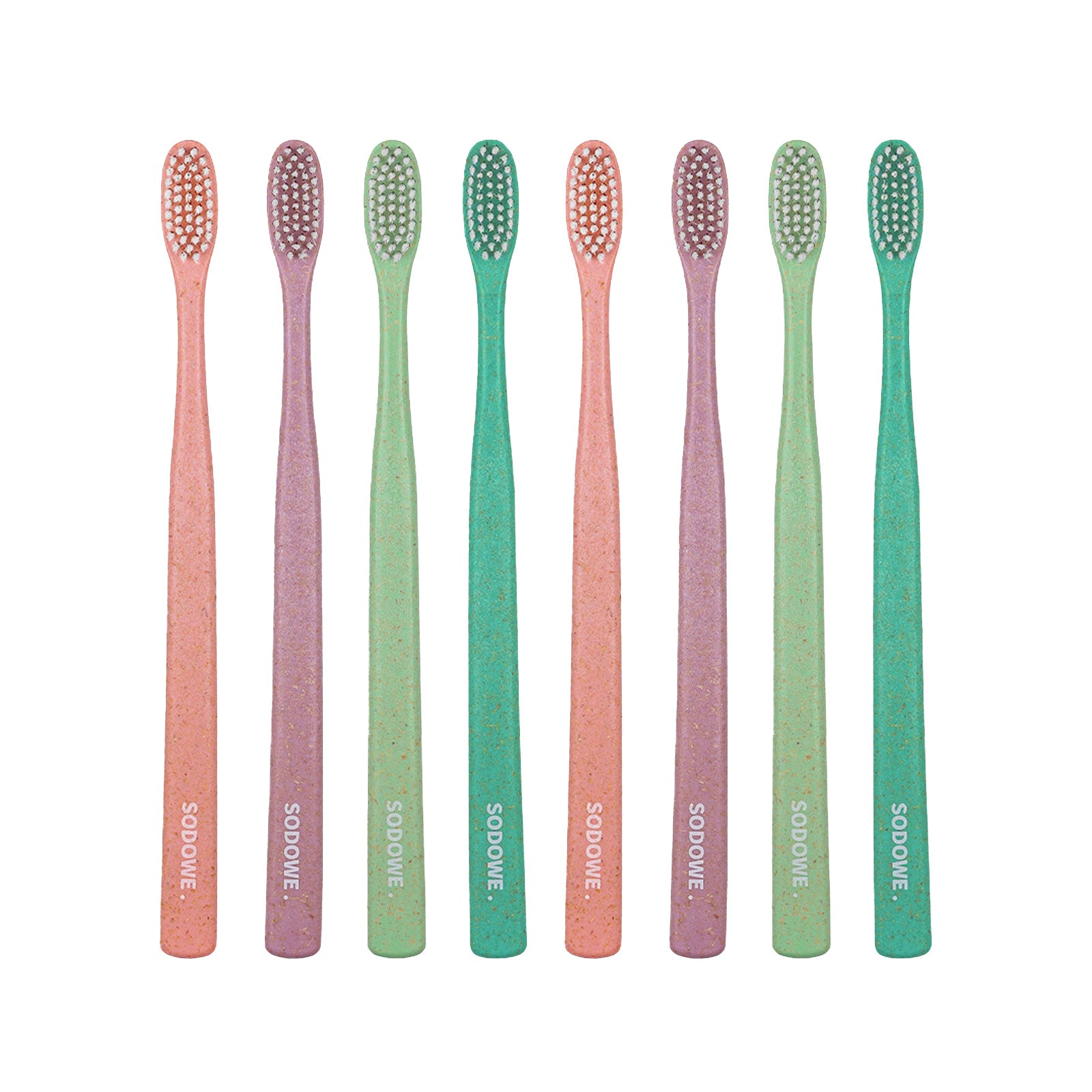 SODOWE. Woodchip Toothbrush Set - Slowrecipe