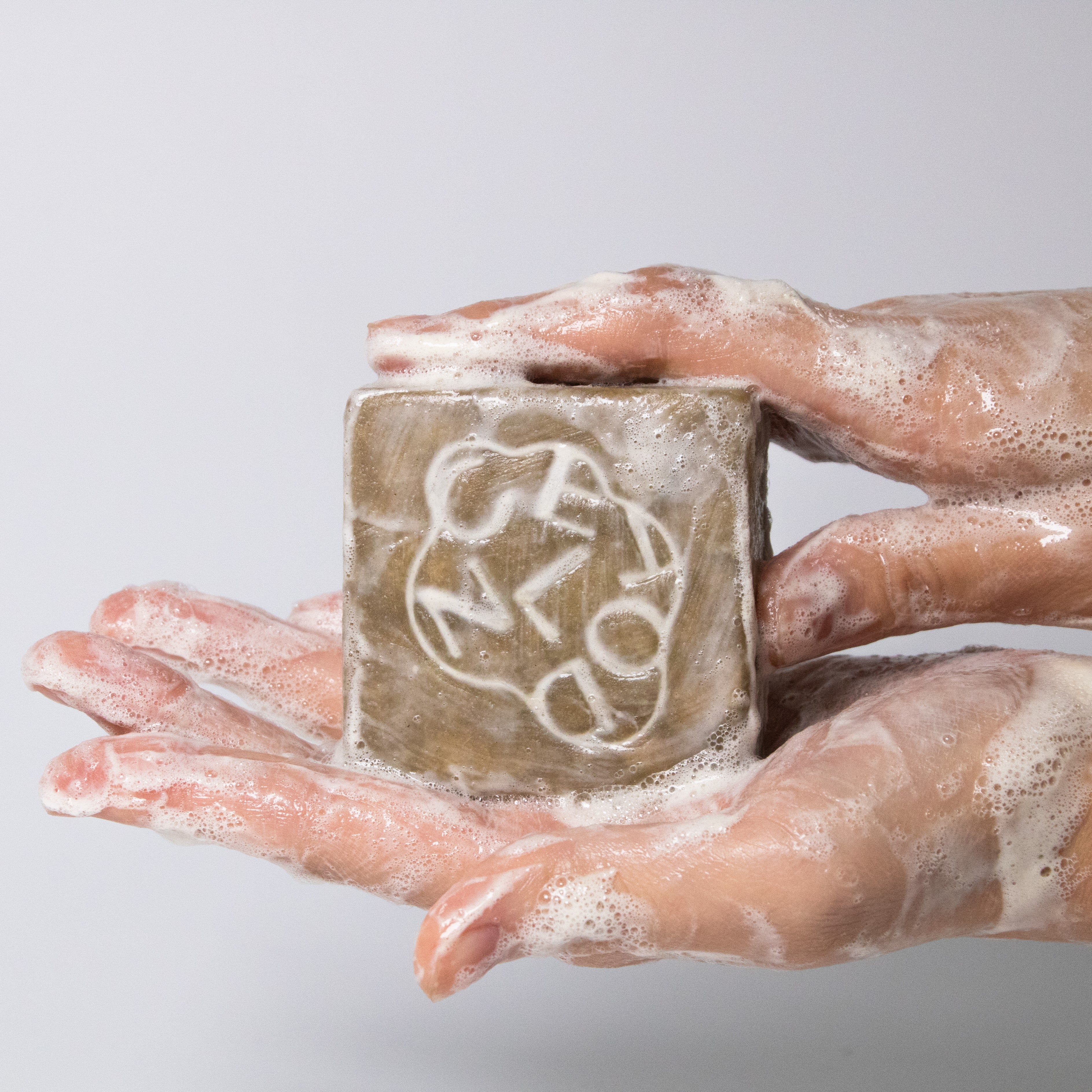 CICA Green Shampoo Bar