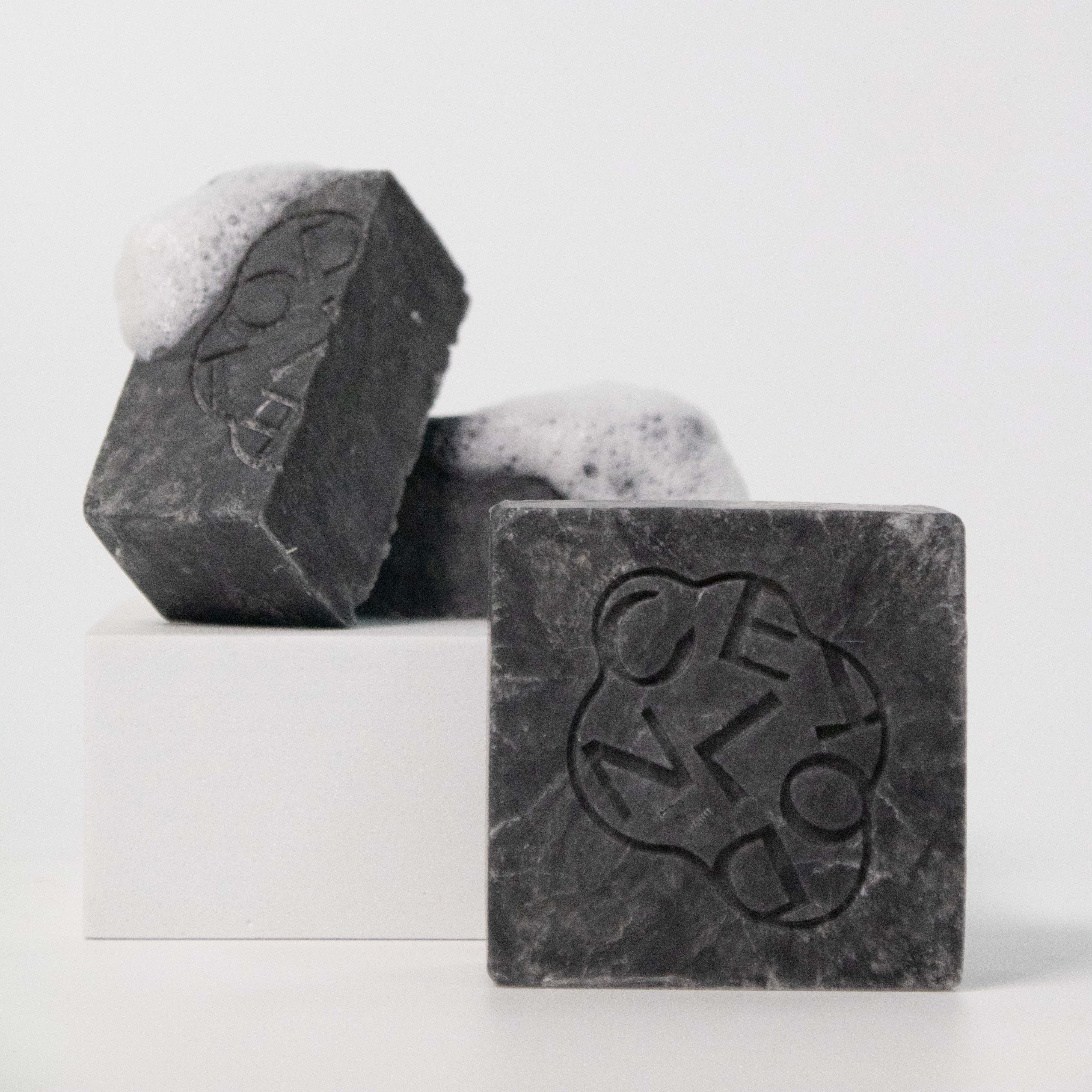 Charcoal Black Shampoo Bar