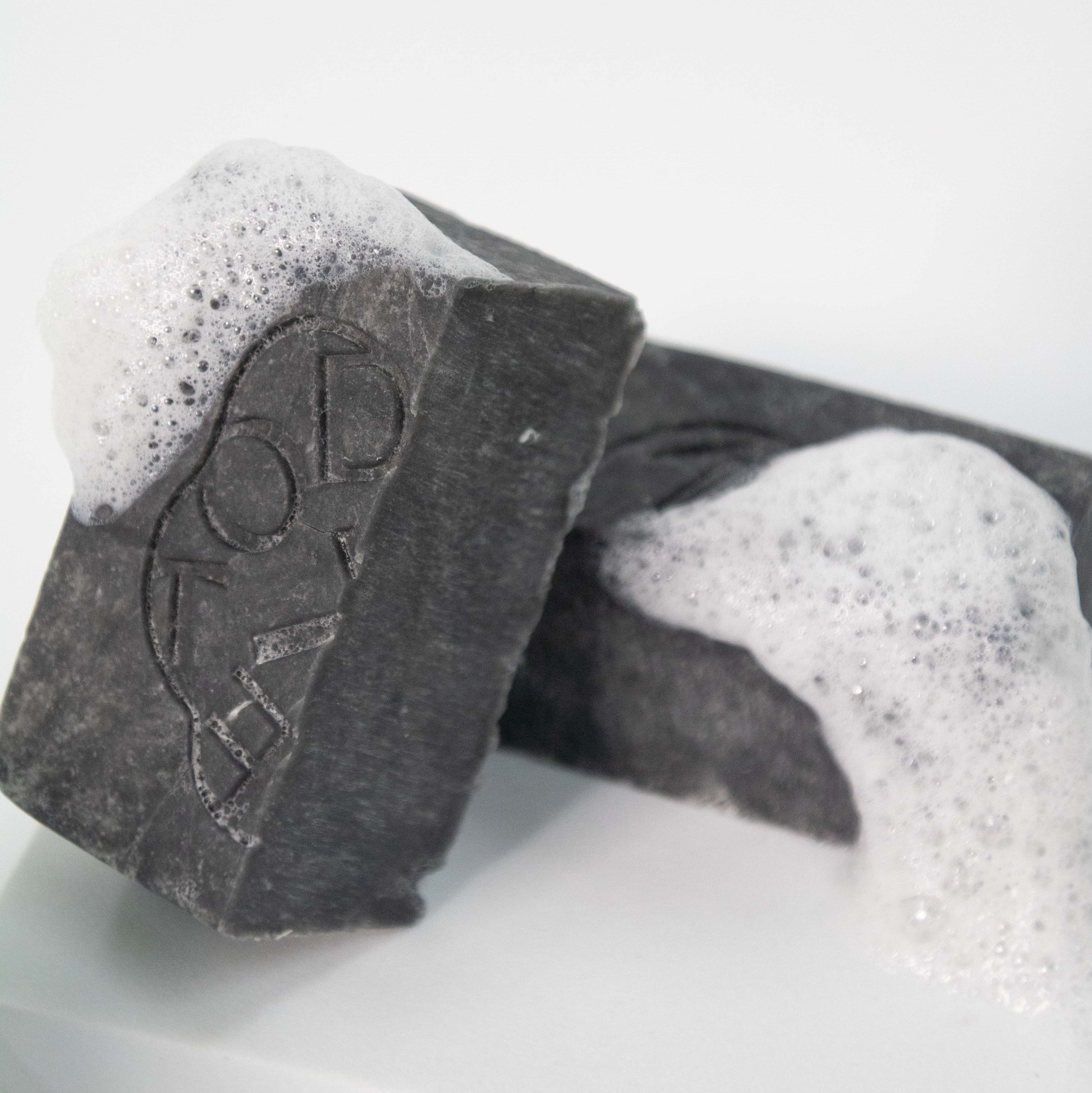 Charcoal Black Shampoo Bar