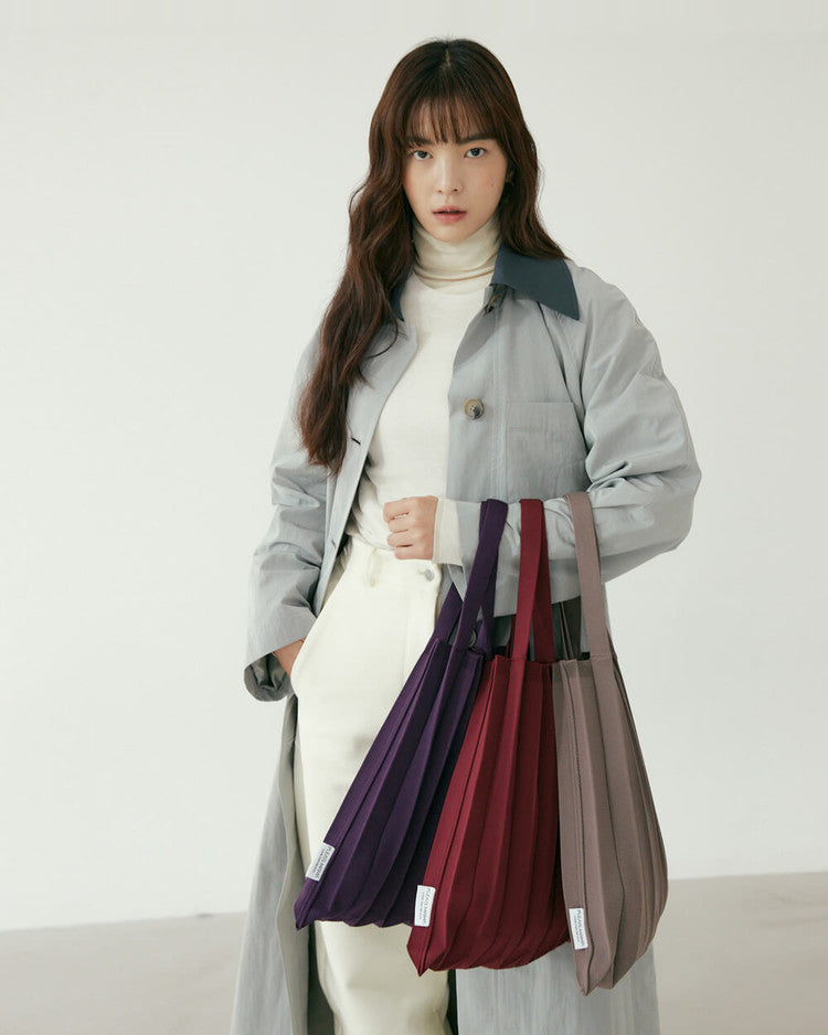 Pleatsmama Tote Bag - Slowrecipe