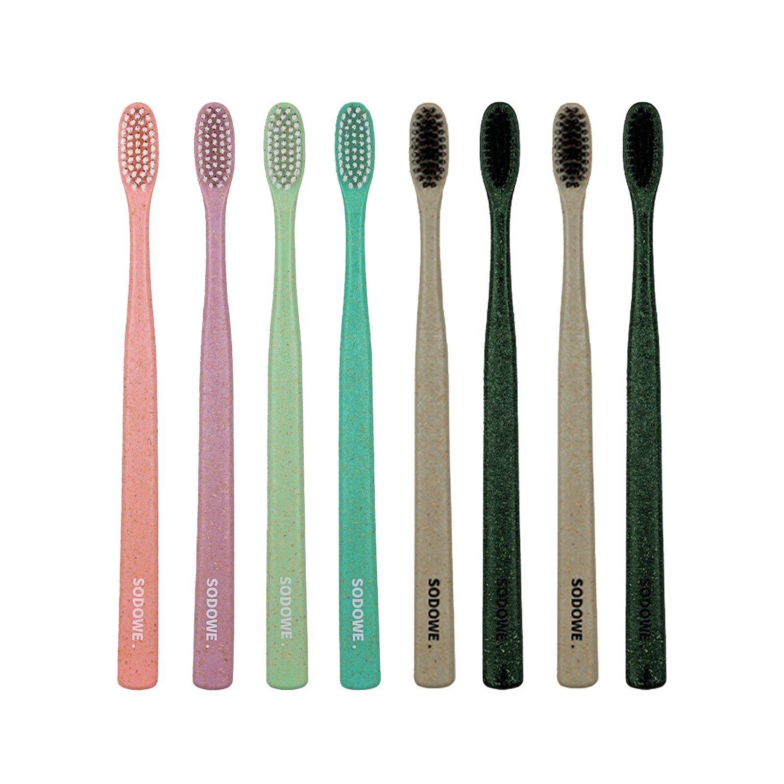 SODOWE. Woodchip Toothbrush Set - Slowrecipe