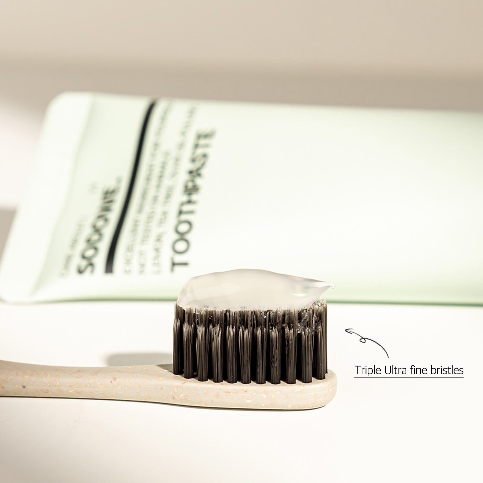 SODOWE. Woodchip Toothbrush Set - Slowrecipe