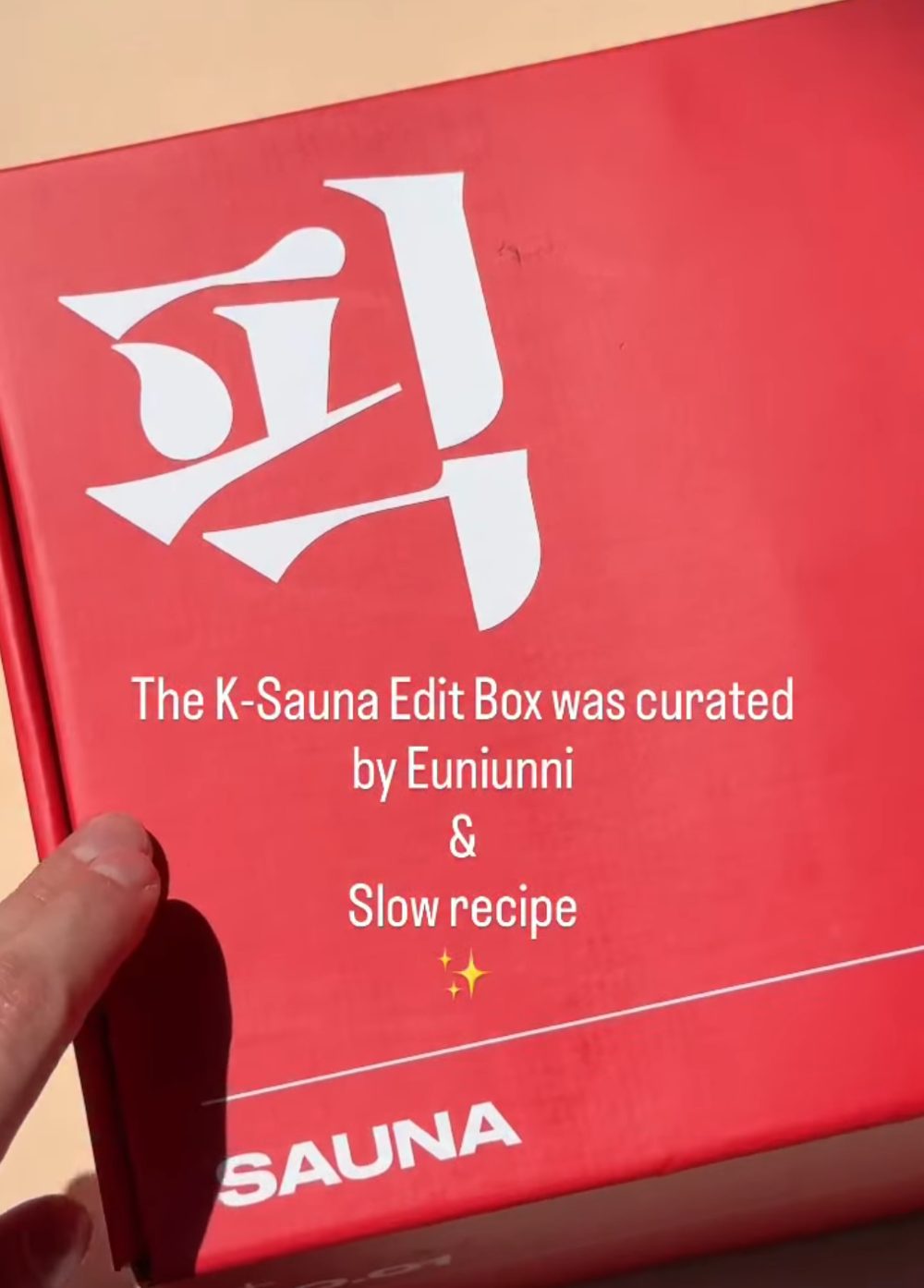 Slow Recipe Instagram