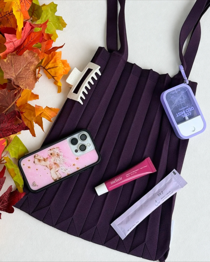 What’s in our Editor's Bag?