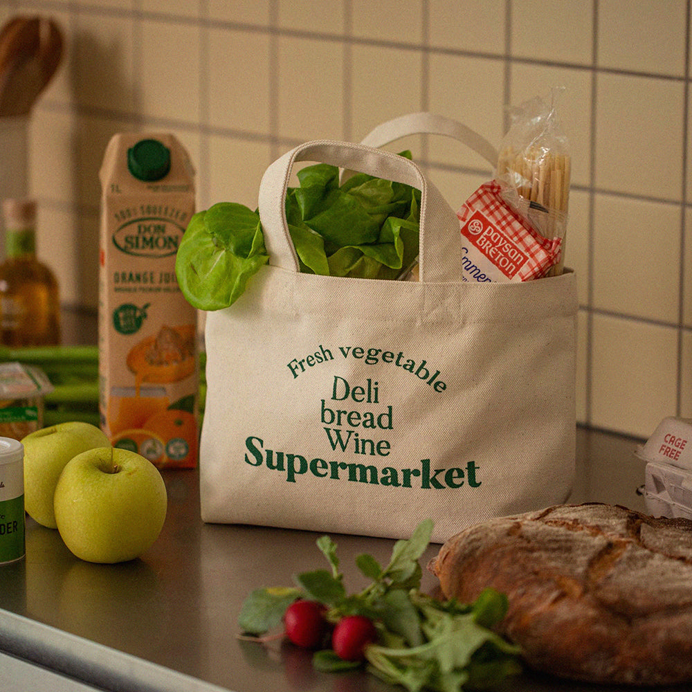 [weekend 3] Vegetable Bag (2 Colors)