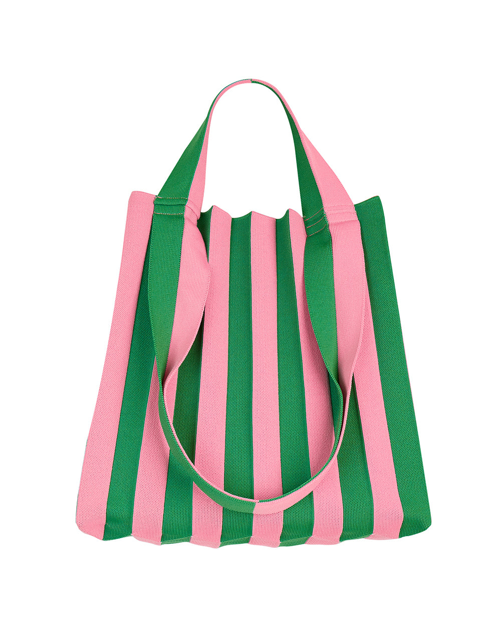 2WAY SHOPPER BAG_STRIPE