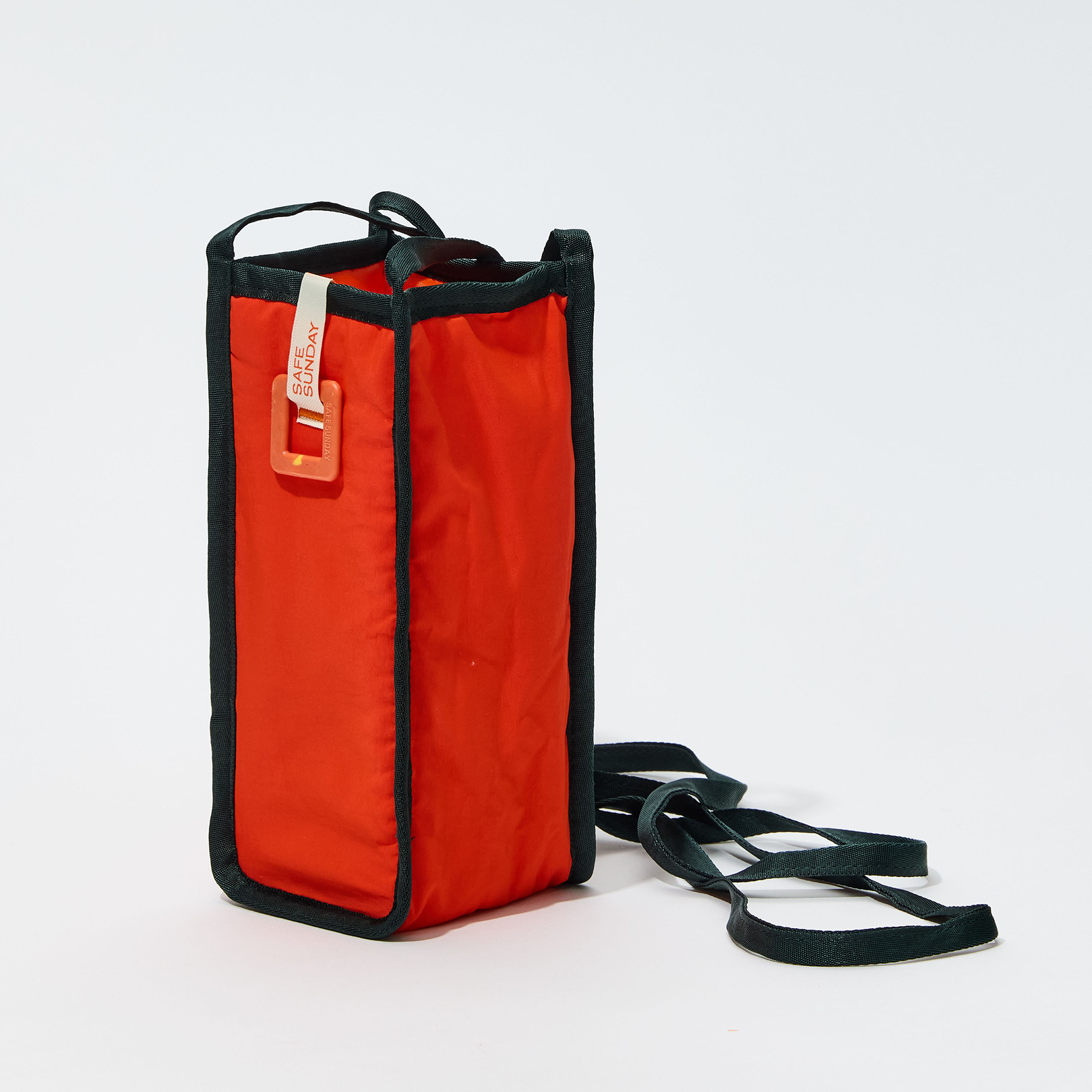 Upcycled Puffer Tumbler Bag