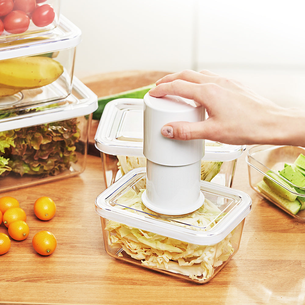 HULOCK Square Vacuum-Sealed Container (Size 1~5)