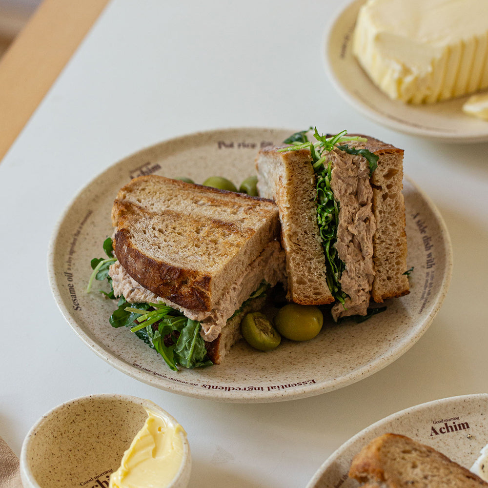 [ weekend 12 ] Oat Plate
