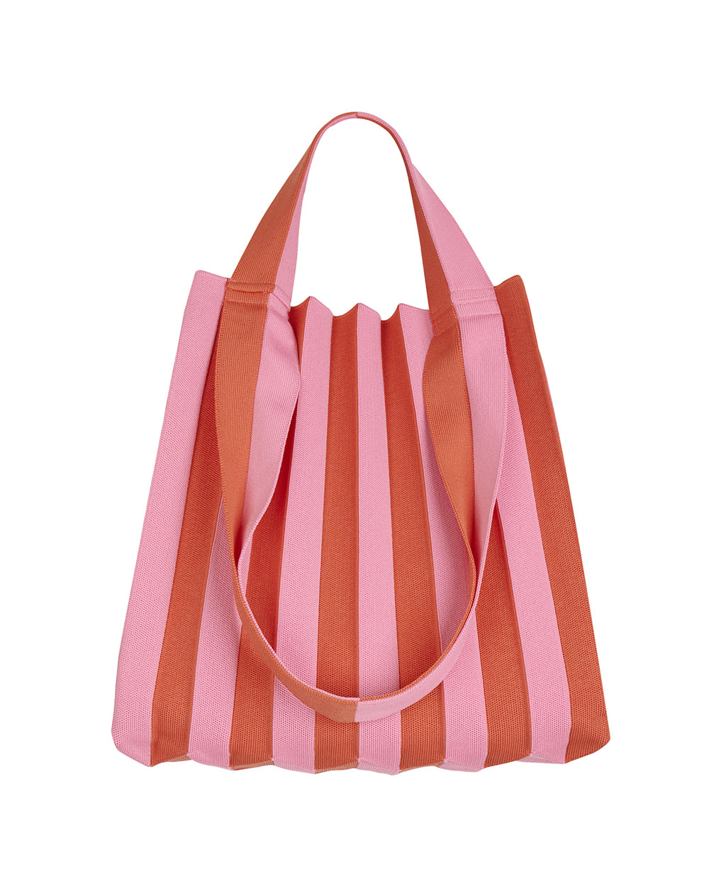 2WAY SHOPPER BAG_STRIPE