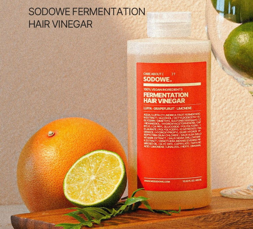 Oil Pulling Fermented Hair Vinegar 400ml