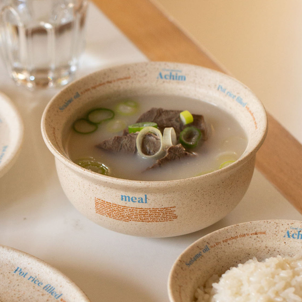 [ weekend 12 ] Oat Soup Bowl