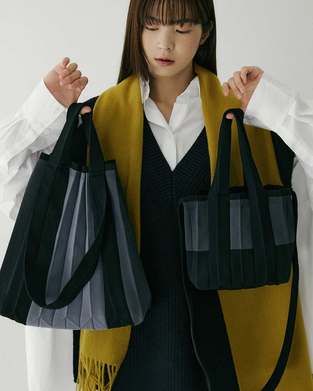 2WAY SHOPPER BAG_VERTICAL