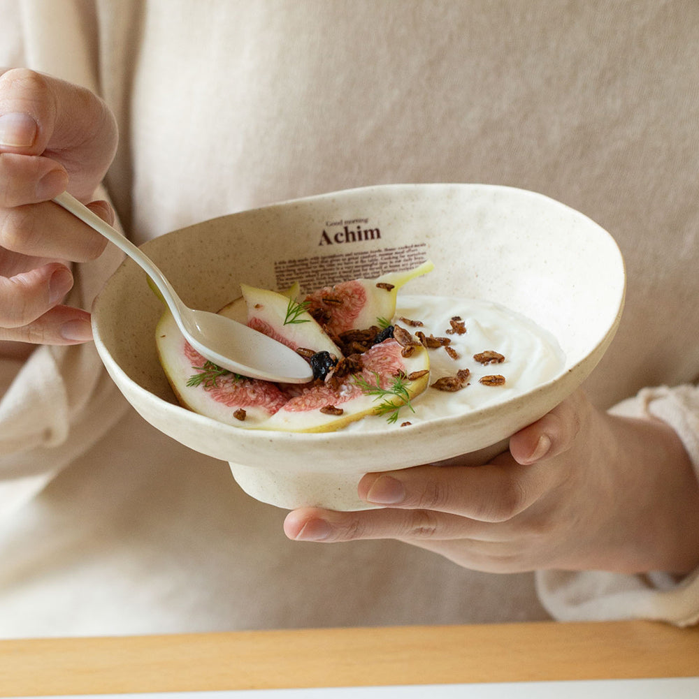 [ weekend 12 ] Oat Dessert Bowl