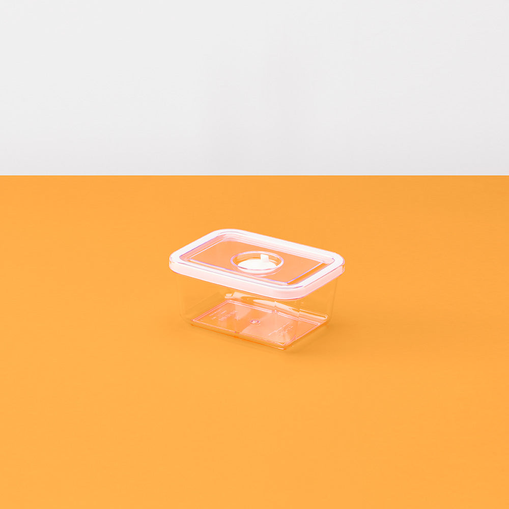 HULOCK Square Vacuum-Sealed Container - 3Piece Set (Size 1~3)