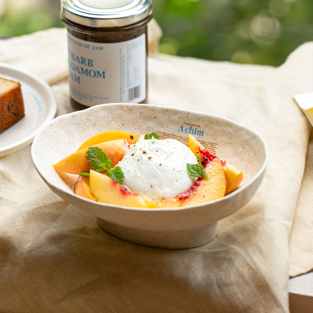 [ weekend 12 ] Oat Dessert Bowl