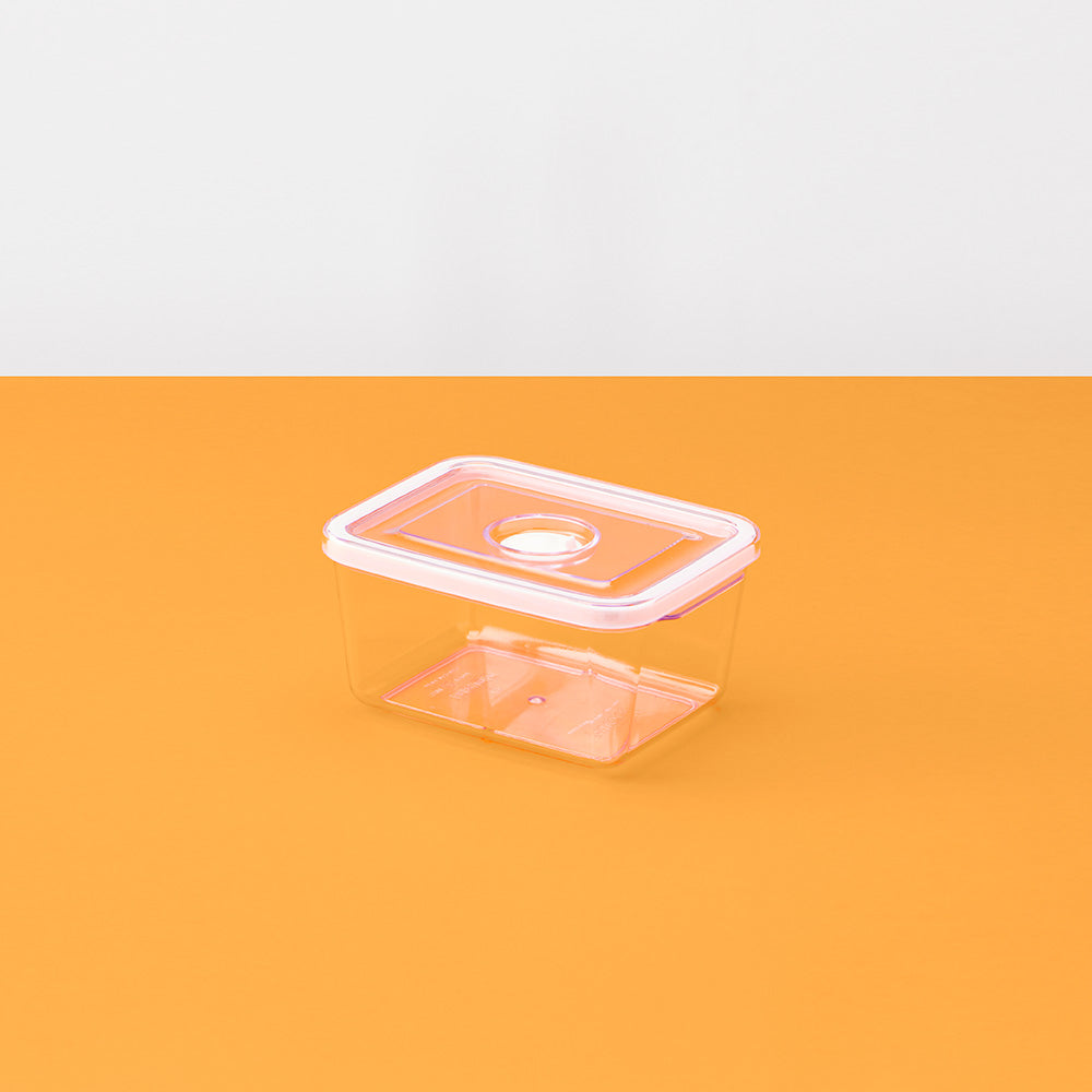 HULOCK Square Vacuum-Sealed Container - 3Piece Set (Size 1~3)